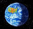 earth view of usa