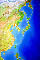 globe view of japan