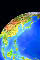 globe, view of asia