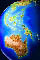 globe, view of australia