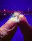 computer chip in fingers
