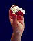 holding computer chip