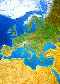 europe map