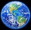 earth, north america, south america