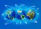 world map, global communications