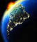 south american cities and sun