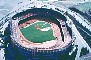 baseball stadium view from air