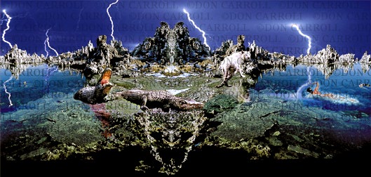 surreal landscape